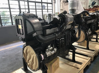 Moteur de bateau SDEC vente chaude SC15G500CA2 450hp moteur marin série G128 SC15G