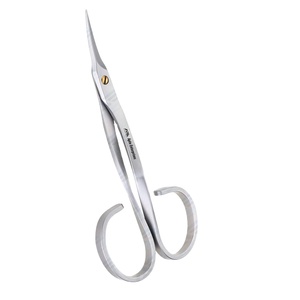 Tijeras para cutículas de acero inoxidable, herramienta de aseo de precisión con cuchillas afiladas para el cuidado de uñas y cutículas, manicura duradera - Product Image 1
