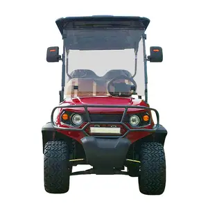 Newest Hot Sale DOT Approved 2+2 Seats Electric Powered Golf Carts