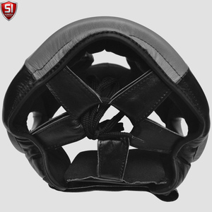 Protector de Cabeza para Boxeo, Casco Protector Facial de PU para MMA, Kickboxing, Karate, Taekwondo, Entrenamiento, Sparring, Artes Marciales - Product Image 4