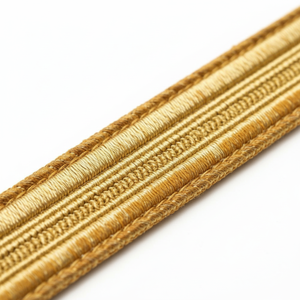 Cordons de chapeau personnalisés de haute qualité pour uniforme de service 2026, longueur sur mesure, finition torsadée, cordon de chapeau enduit - Product Image 6