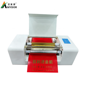Machine d'impression à chaud numérique automatique à alimentation papier A4 A3 pour cartes d'invitation de mariage - Product Image 2