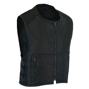 Gilet de motard en textile Cordura sur mesure, équipement de moto durable pour l'aventure, le tourisme et la randonnée - Product Image 5