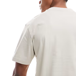 Camiseta de Manga Corta con Cuello Redondo y Logotipo de GAC Estampado en la Parte Delantera para Hombre, Corte Regular, Informal, 100% Algodón, Talla 4XL - Product Image 4