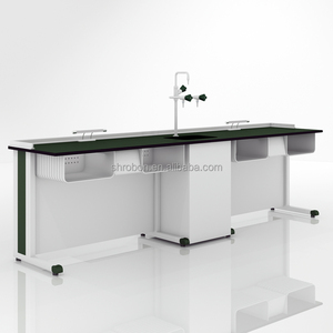 Mesa de Laboratorio de Acero Inoxidable Resistente a Químicos para Laboratorio de Física, Mesa de Laboratorio Comercial - Product Image 1