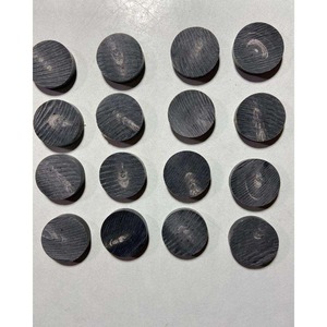 Boutons en corne de buffle naturelle, finis et colorés, pour accessoires vestimentaires, haute qualité - Product Image 6