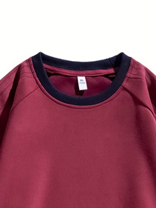 Sudadera Casual con Forro de Algodón, Personalizable con Letras Impresas, Bordado de Marca Personalizada, Sudadera con Capucha para Mujer, Holgada, de Color Sólido, Tejida - Product Image 4