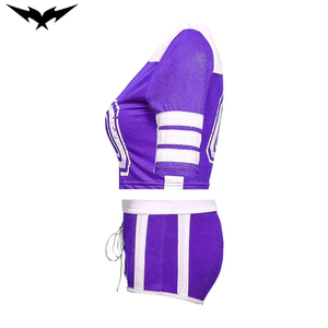 Custom Cheerleading Uniform Set for Girls Competition Practice Wear Professional Cheerleading Uniform Custom Made for Women - Product Image 5