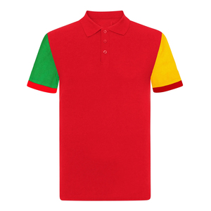 Camisetas polo de algodón para hombre, manga corta, tela transpirable, para ropa promocional corporativa, cadena de suministro. - Product Image 2