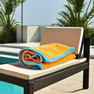 Toalla ultraligera compacta para acampar con tecnología de secado rápido para viajes al aire libre, senderismo, gimnasio, playa, natación y uso deportivo - Product Image 3
