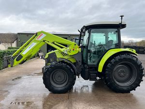 Nouvel Arrivage Usine - Tracteur CLAAS AXION 2504 250CV d'Occasion, Moteur Diesel Haute Performance, Matériel Agricole Prêt à l'Emploi - Product Image 5
