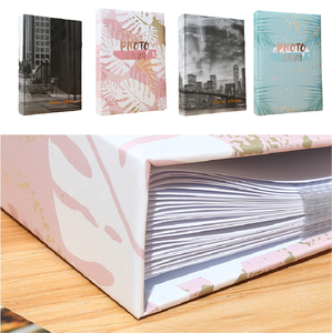 Photo Album with Writing Space 100 Photos Memo <b>Notes</b> 4R Memory <b>Book</b> - Product Image 5