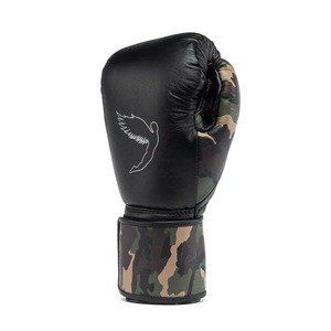Guantes de Boxeo de Cuero Genuino Fabricados en Fábrica, Transpirables, con Absorción de Humedad, Correa de Muñeca Ajustable, Unisex, Personalizados - Product Image 2