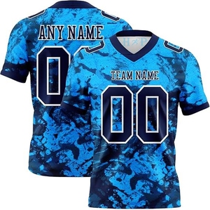 Custom sublimation shirt Premium Quality Goods V-Neck Football Jerseys <b>for</b> <b>Men</b> Women Breathable Sports Shirts Personalized Team - Product Image 2