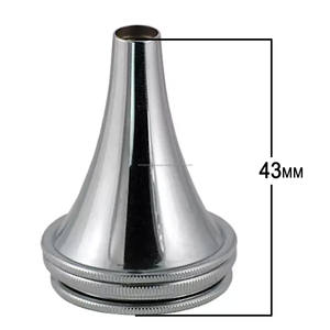 Juego de Espéculos de Otoscopio de Acero Inoxidable y Latón Reutilizables con Certificación CE de WORLD PRECISION SURGICAL para Diagnóstico ENT en Hospitales - Product Image 1