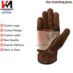 Gants de travail professionnels, gants de sécurité de qualité supérieure, adhérence durable pour les travaux de construction mécanique, fourniture OEM - Product Image 4