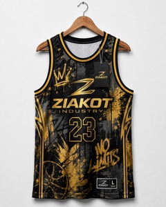 Wholesale Direct Ziakot Industry Custom White Green-<b>Red</b> Authentic Throwback Basketball Jersey - Product Image 6