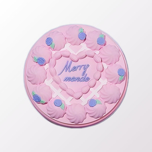 Fond de teint coussin Jojo Diary Merimongde Happy Your Day Cushion 01 Ivoire, fond de teint coussin aérien, cosmétiques - Product Image 6