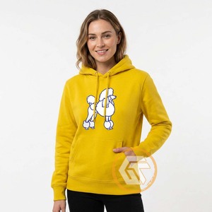 Sweat à capuche personnalisé Sigma Gamma Rho en molleton de coton écologique avec logo brodé sur le devant, haute qualité, pour sororité grecque - Product Image 2