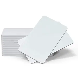 待售组合芯片卡智能白色聚氯乙烯卡