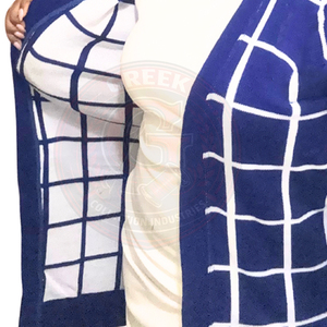 Cardigan long en tricot à carreaux pour femme Sorority Zeta Phi ZPB, ouvert sur le devant, décontracté, manches longues, col rond, longueur longue, pull pour femme - Product Image 5