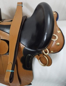 SELLE EN CUIR STOCK AUSTRALIEN AVEC MONTAGE COMPLET STOCK PERSONNALISÉ SELLE D'ÉQUITATION FABRICANT D'INDE - Product Image 4