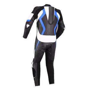 Combinaison de moto en cuir de vachette, équipement de protection pour motards, OEM ODM disponible, combinaison de course en cuir pour moto, équipement de conduite durable - Product Image 3