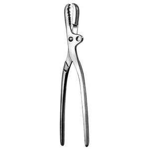 Durable Stainless Steel Farabeuf Bone Holding Forceps 230mm or 250mm long Orthopedic <b>Neurosurgery</b> Bone Fixation Procedures - Product Image 5