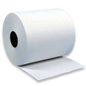 Papel en rollo jumbo de pulpa de madera virgen 100% de calidad en venta, compre papel en rollo jumbo de pulpa de madera virgen 100% sin recubrimiento y sin fibra de madera a bajo precio. - Product Image 1