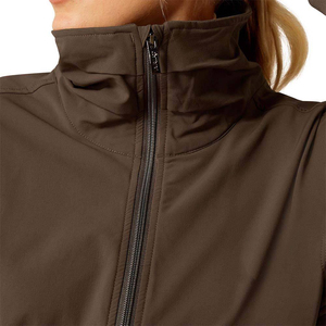 Chaqueta Softshell Impermeable y Cortavientos para Mujer, Diseño Acolchado con Cremallera y Estampado Personalizado, Transpirable, de 3 Capas de Microfelpa, para Invierno - Product Image 5