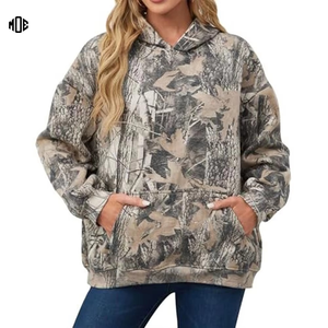 OEM Winter Acid Wash <b>Tie</b> <b>Dye</b> Printed Hoodies Women Heavyweight Fleece Pullover Streetwear Custom Outdoor Style Sweatshirt - Product Image 5