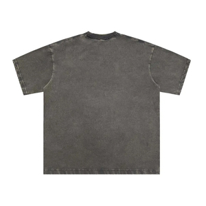 Camiseta de Moda Vintage de Algodón para Hombre, Corte Holgado, Proveedor de Fabricación de Ropa Urbana Premium, Camiseta Vintage para Hombre OEM - Product Image 5