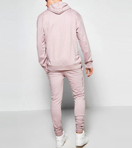 Chándal de Alta Calidad con Lavado Ácido y Efecto Desgastado para Hombre, Personalizable, Estilo Vintage, Ropa Urbana, Poliéster/Algodón, Efecto Desteñido por el Sol, Precios Económicos - Product Image 1