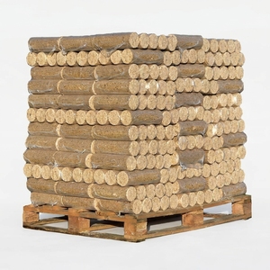 Briquettes de bois de pin, biomasse naturelle, briquettes de bois de chauffage, chauffage domestique, foyer, barbecue, combustible, combustion propre, énergie écologique - Product Image 1