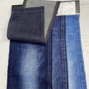 Chất lượng cao chéo slub 100% cotton denim vải Indigo denim vải - Product Image 2