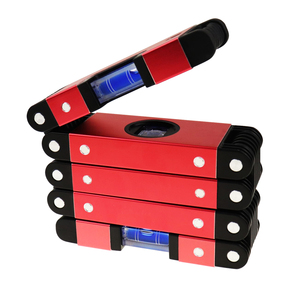 Regla de Nivel de Burbuja Plegable de Alta Calidad de 28 Pulgadas con Imán, Medición de 180 Grados, Herramienta para Carpintería - Product Image 1