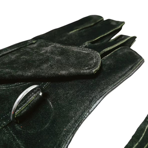 Guantes de Cetrería Hechos a Medida con Diseños Personalizados, Accesorios de Caza Duraderos para Exteriores, Guantes de Cetrería de Cuero - Product Image 2