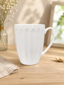Bouteilles d'eau en céramique de luxe de 350 ml, 3 mm d'épaisseur, avec manchon de protection en silicone, tasses à boire pour lait et jus avec paille - Product Image 6