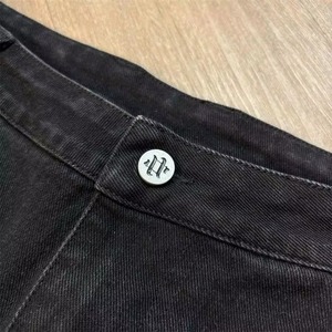 Shorts en jean 100 % coton biologique écologiques pour hommes, coupe décontractée, vente en gros, fabricant de marques privées - Product Image 5