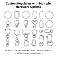 Gantungan Kunci PVC Lucu Custom Desain 3D Hewan Karakter Kustom Hiasan Tas Gantungan Ornamen Pabrik OEM