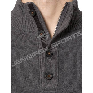 Sweat-shirt à capuche en molleton lourd et doux pour homme, en laine/acrylique, coupe oversize, avec logo personnalisé - Product Image 2