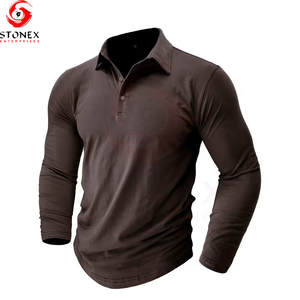 Chemise d'affaires décontractée personnalisée à manches longues avec logo imprimé, design personnalisé pour l'été, 100 % coton écologique - Product Image 4