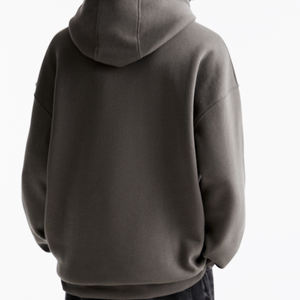 Sudadera con Capucha de Algodón, Corte Holgado, de Buena Calidad, Precio Económico al por Mayor - Product Image 4