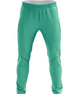 PRIMEFIELD ENTERPRISES Conjunto de Uniforme de Cricket Personalizado Transpirable 100% Poliéster para Hombre, Ropa Deportiva con Estampado por Sublimación Verde, Talla Adulto - Product Image 5