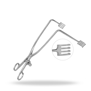 Écarteurs Zelpi décalés 22 cm pour neurochirurgie, écarteur chirurgical de la colonne vertébrale pour exposition profonde crânienne et vertébrale - Product Image 1