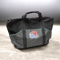 Sac de voyage en nylon personnalisé, fabricant OEM, étiquette privée, sac de transport étanche, capacité 30-40L, 45x22x26cm, sur mesure