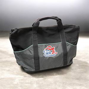 กระเป๋าเดินทางไนลอนอเนกประสงค์น้ำหนักเบากระเป๋าเดินทางกันน้ำกระเป๋าตาข่ายด้านหน้ากระเป๋าหูหิ้วทนทานความจุ 30-40 ลิตร - Product Image 2