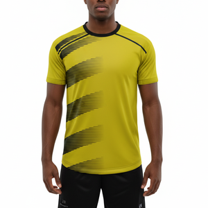 Diseña Tu Propio Uniforme de Fútbol, Impresión Personalizada con Nombre y Número del Equipo, Camiseta de Fútbol Retro Transpirable de Manga Corta - Product Image 1