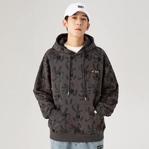 Sweat-shirts unisexes en polyester, personnalisables avec logo brodé, bas prix, promotionnels, pour hommes. - Product Image 3