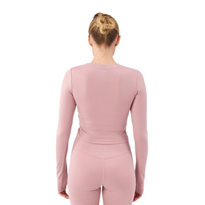Ensemble de sport 2 pièces pour femme grande taille : soutien-gorge et legging, antibactérien, respirant, séchage rapide, écoresponsable, Spandex/Nylon, mi-longueur - Product Image 3